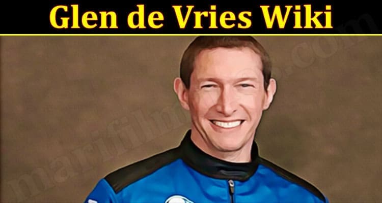 Latest News Glen de Vries Wiki