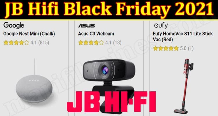 Latest News JB Hifi Black Friday