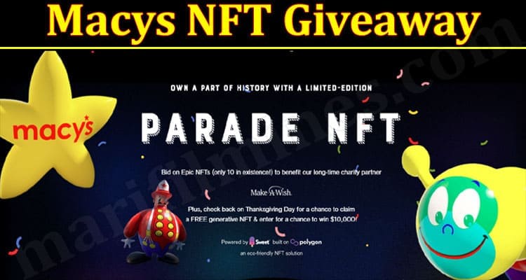 Latest News Macys NFT Giveaway