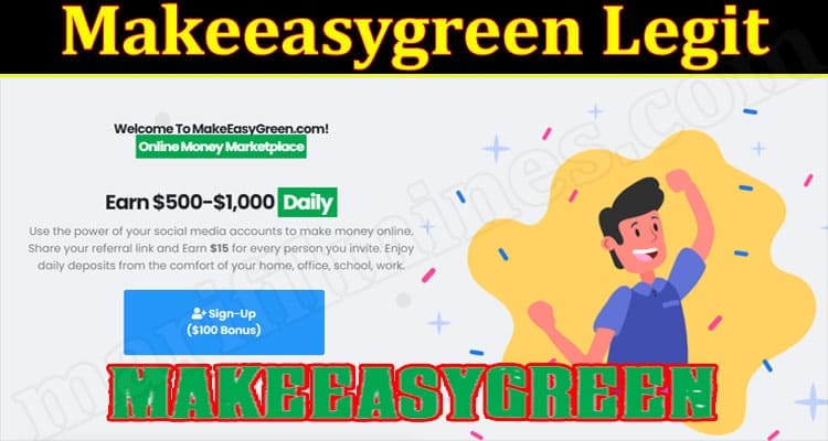 Latest News Makeeasygreen