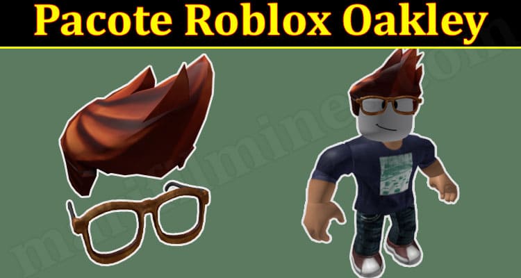 Latest News Pacote Roblox Oakley