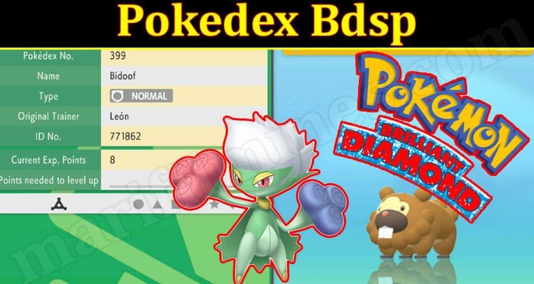 Latest News Pokedex Bdsp