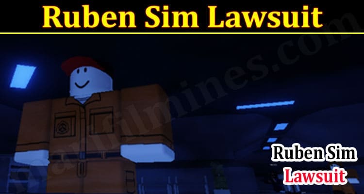 Latest News Ruben Sim Lawsuit