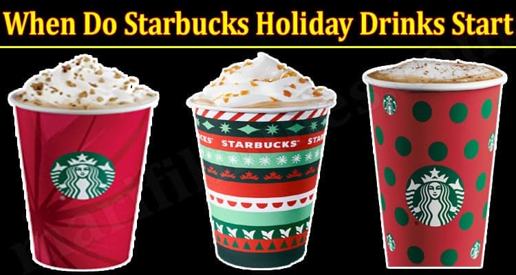 Latest News Starbucks Holiday Drinks Start.