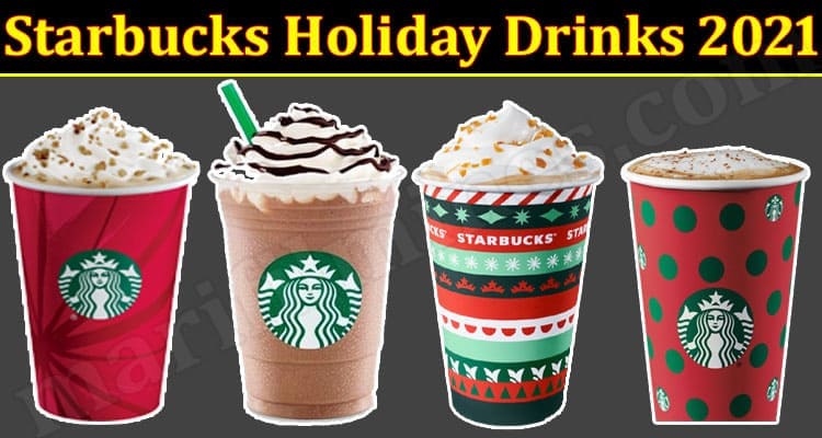 Latest News Starbucks holiday drinks.