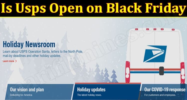 Latest News Usps Open On Black Friday