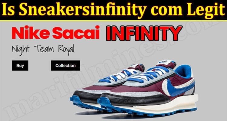 Sneakersinfinity com Online Website Reviews