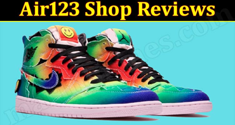 Air123 Shop Online Website Reviews