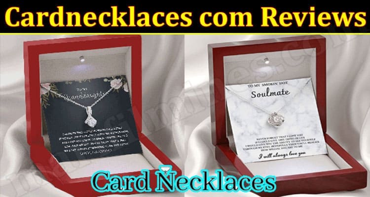 Cardnecklaces Online Website Reviews