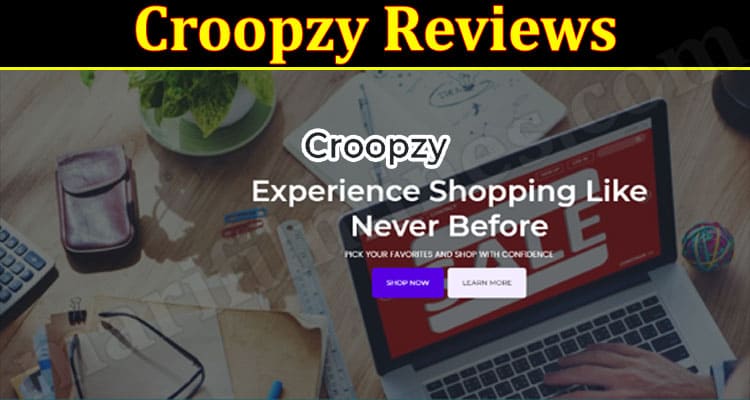 Croopzy Online Website Reviews