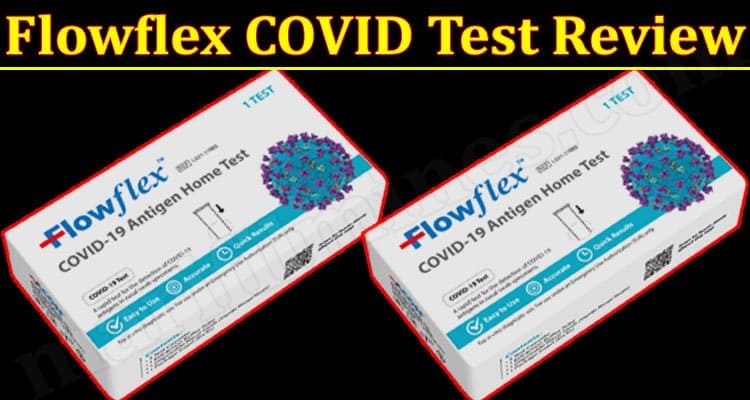 Flowflex COVID Test Online Website Review