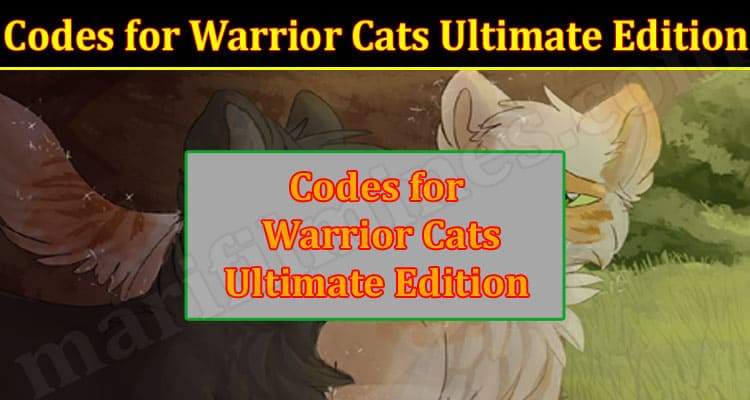 Gaming Tips Codes for Warrior Cats Ultimate Edition