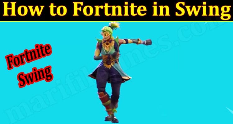 Gaming Tips Fortnite In Swing