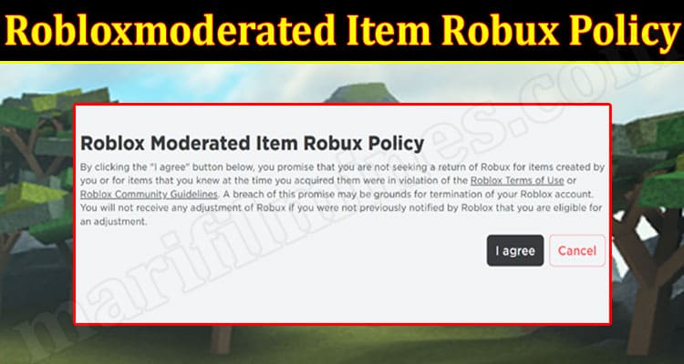 Gaming Tips Robloxmoderated Item Robux Policy