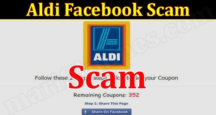 Latest News Aldi Facebook Scam