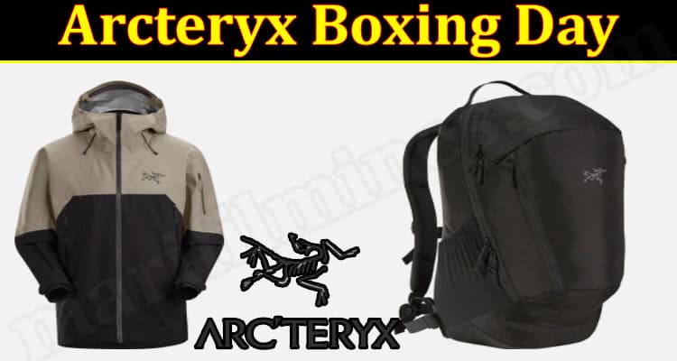 Latest News Arcteryx Boxing Day