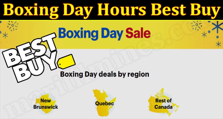 Latest News Boxing Day Hours Best Buy