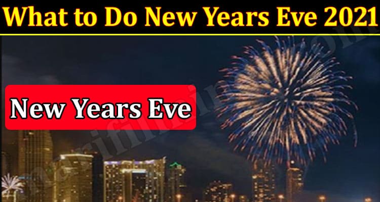 Latest News Do New Years Eve