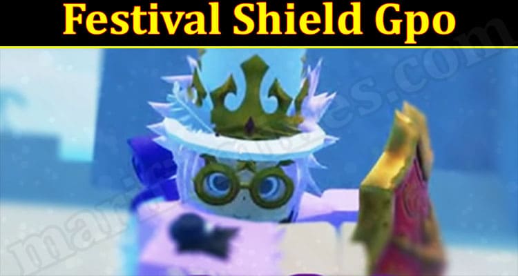 Latest News Festival Shield Gpo