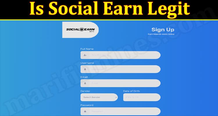 Latest News Is Social Earn Legit