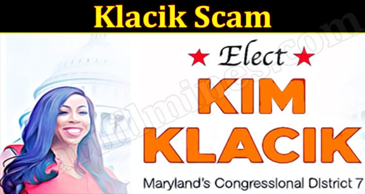 Latest News Klacik Scam