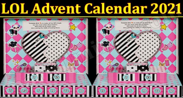 Latest News LOL Advent Calendar