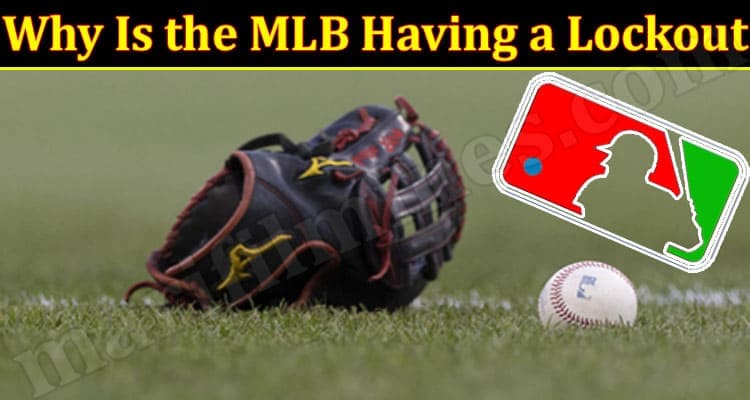 Latest News MLB Having a Lockout