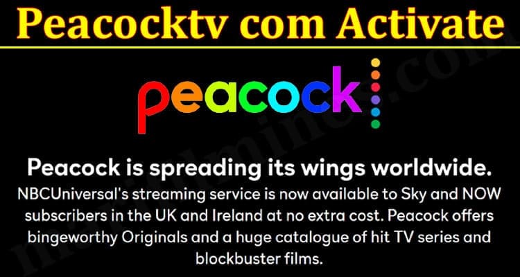 Latest News Peacocktv com Activate