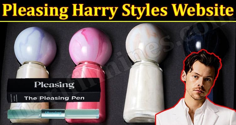 Latest News Pleasing Harry Styles Website