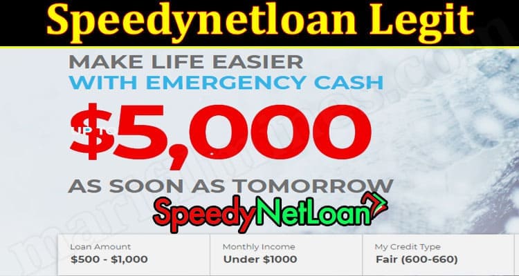 Latest News Speedynetloan