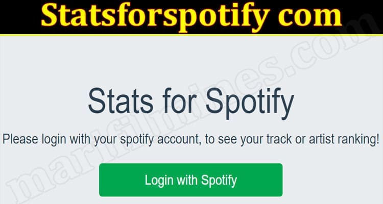 Latest News Statsforspotify