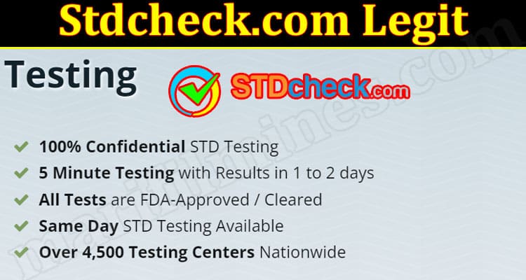 Latest News Stdcheck