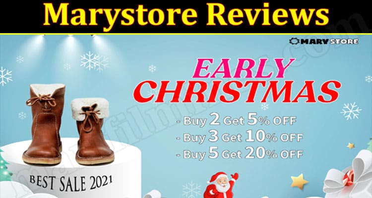 Marystore Online Website Reviews