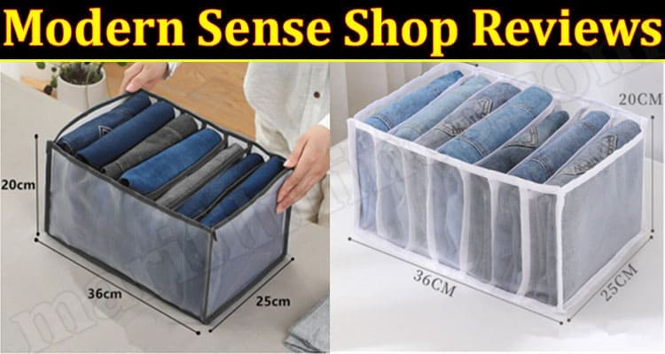 Modern Sense Shop Online Website Reviews