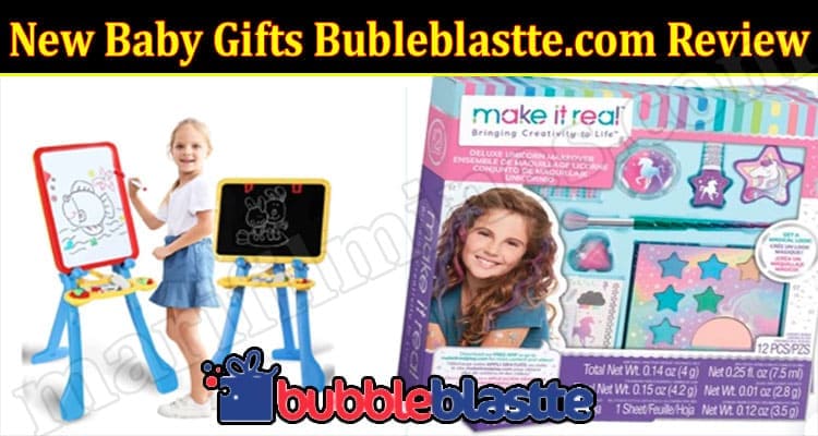 New Baby Gifts Bubleblastte.com Online Website Reviews