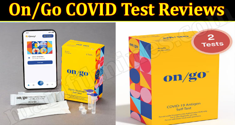 On Go COVID Test Online Product Reviews