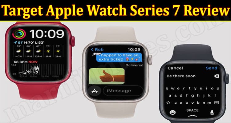 Target Apple Watch Series 7 Online Product Reviews