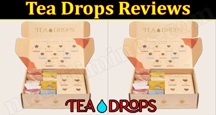 Tea Drops Online Website Reviews