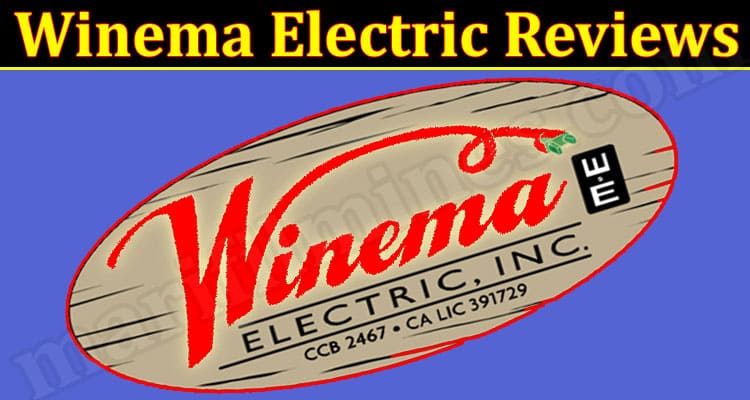 Winema Electric Online Website Reviews