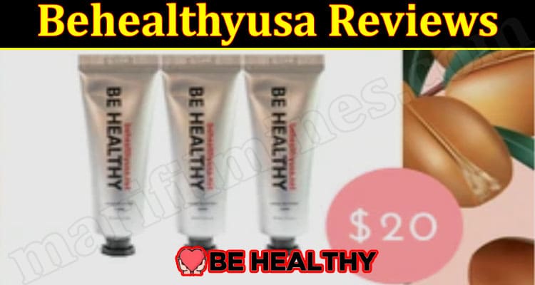 Behealthyusa Online Website Reviews