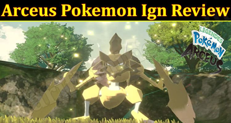 Gaming Tips Arceus Pokemon Ign Review