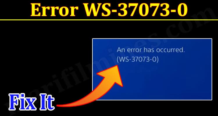 Gaming Tips Error WS-37073-0