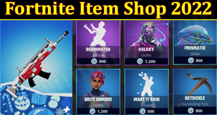 Gaming Tips Fortnite Item Shop