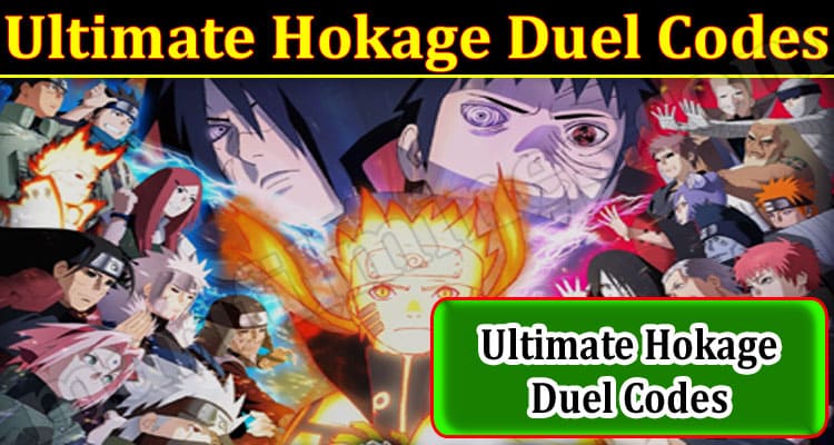 Gaming Tips Ultimate Hokage Duel Codes