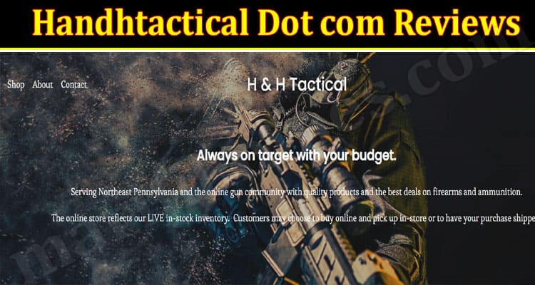 Handhtactical Dot Online Website Reviews