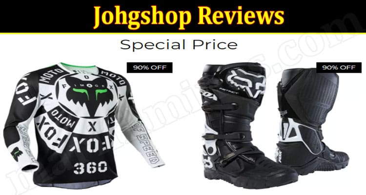 Johgshop Online Website Reviews