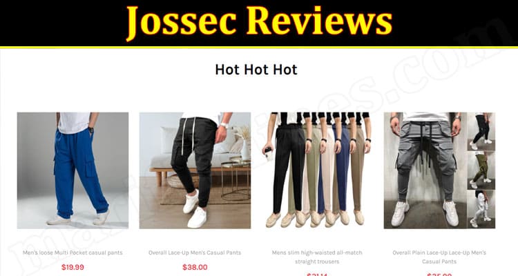 Jossec Online Website Reviews