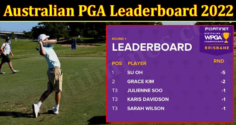 Latest News Australian PGA Leaderboard