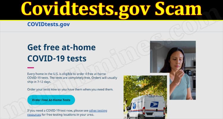 Latest News Covidtests.gov Scam