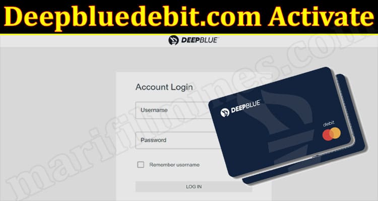 Latest News Deepbluedebit.com Activate